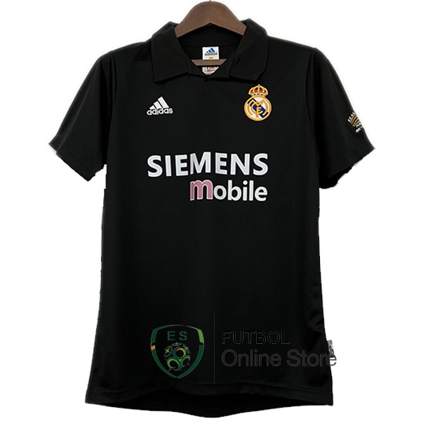 Retro Camiseta Real Madrid 2002-2003 Segunda