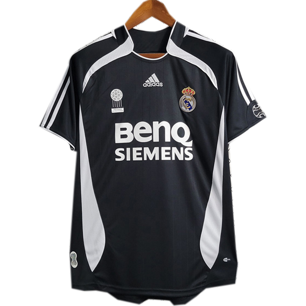Retro Camiseta Real Madrid 2006-2007 Segunda