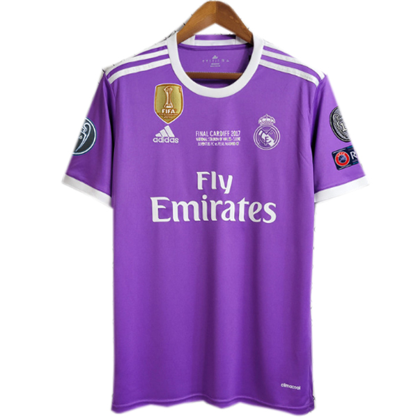 Retro Camiseta Real Madrid 2016-2017 Segunda II