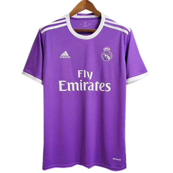 Retro Camiseta Real Madrid 2016-2017 Segunda
