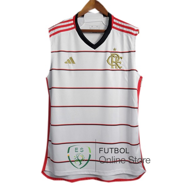 Sin Mangas Camiseta Flamengo 23/2024 Segunda