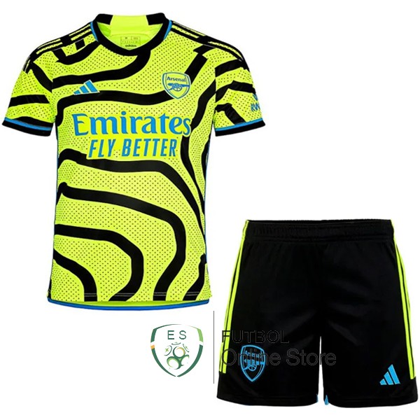 Camiseta Arsenal Conjunto Completo Hombre 23/2024 Segunda