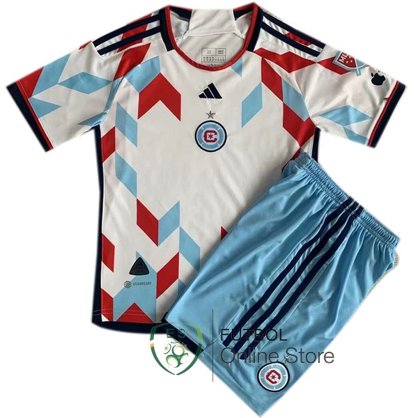 Camiseta Chicago Fire Conjunto Completo Hombre 23/2024 Segunda