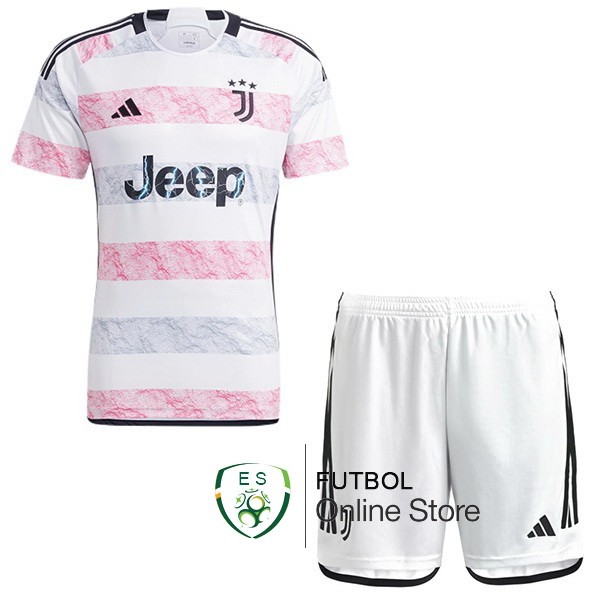 Camiseta Juventus Conjunto Completo Hombre 23/2024 Segunda