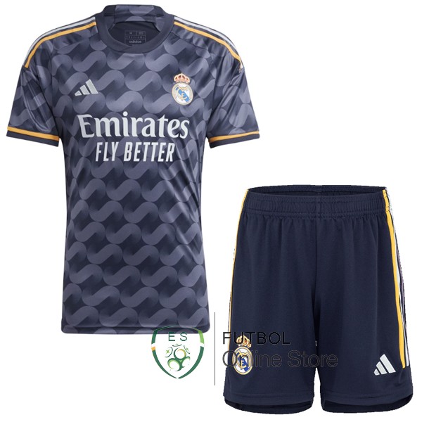 Camiseta Real Madrid Ninos 23/2024 Segunda