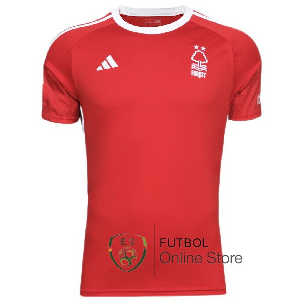 Tailandia Camiseta Nottingham Forest 23/2024 Primera