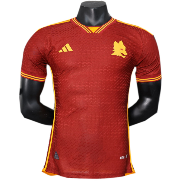 Tailandia Camiseta As Roma 23/2024 Primera Jugadores