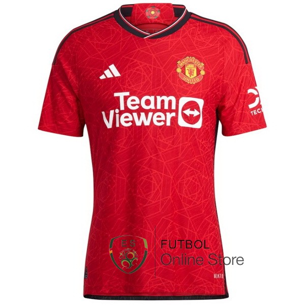 Tailandia Jugadores Camiseta Manchester United 23/2024 Primera