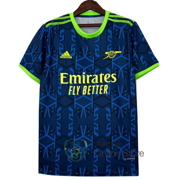 Tailandia Camiseta Arsenal 23/2024 Especial Azul Verde