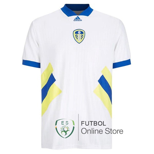Tailandia Camiseta Leeds United 23/2024 Especial Blanco