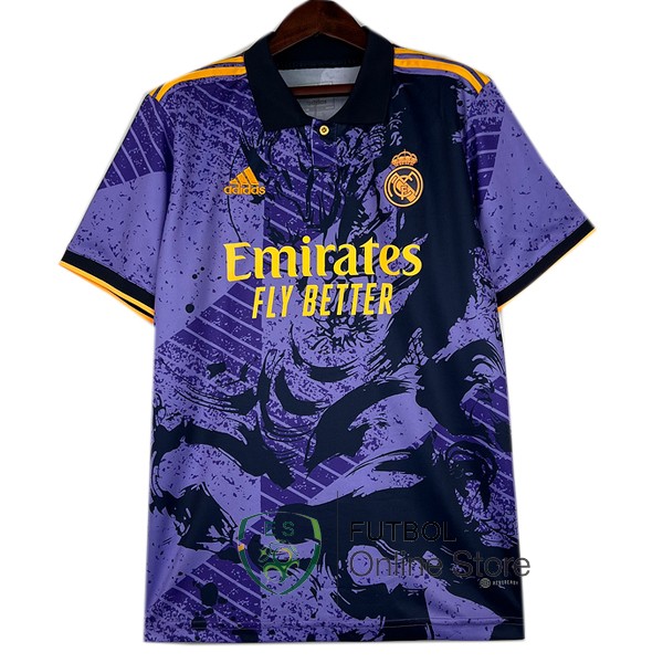 Tailandia Camiseta Real Madrid 23/2024 Especial Purpura Marino