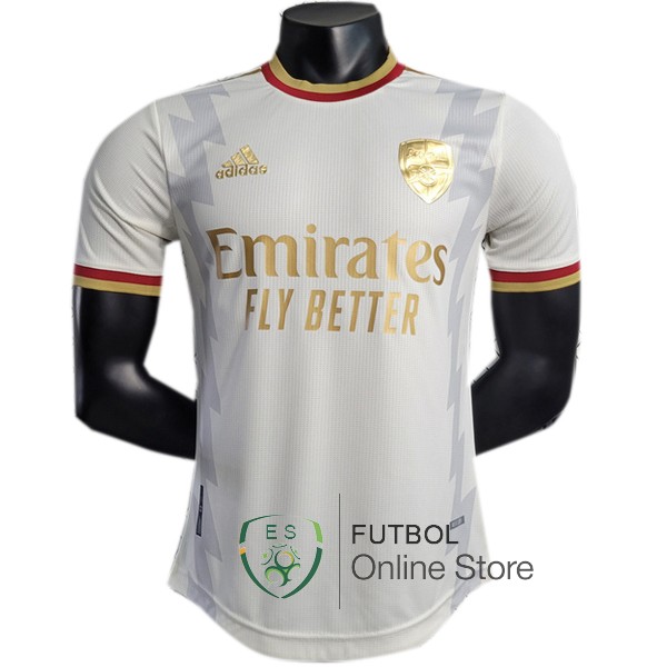 Tailandia Jugadores Camiseta Arsenal 23/2024 Especial Blanco