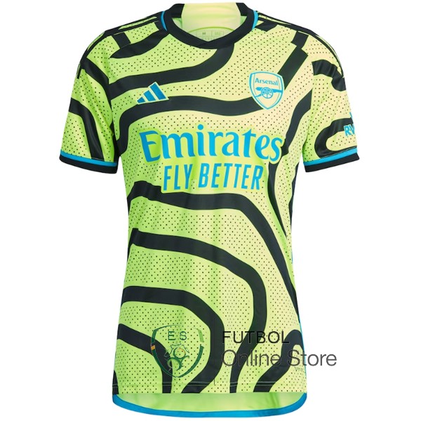 Tailandia Camiseta Arsenal 23/2024 Segunda