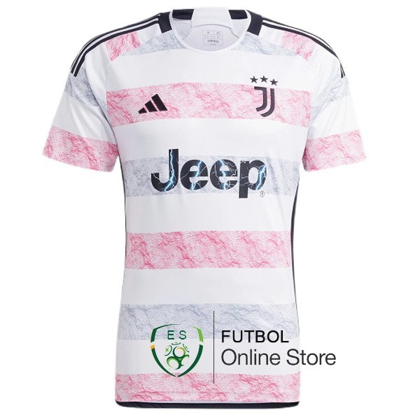 Tailandia Camiseta Juventus 23/2024 Segunda