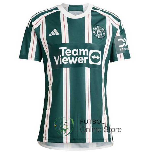 Tailandia Camiseta Manchester United 23/2024 Segunda