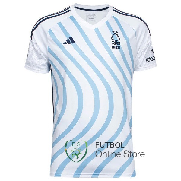 Tailandia Camiseta Nottingham Forest 23/2024 Segunda