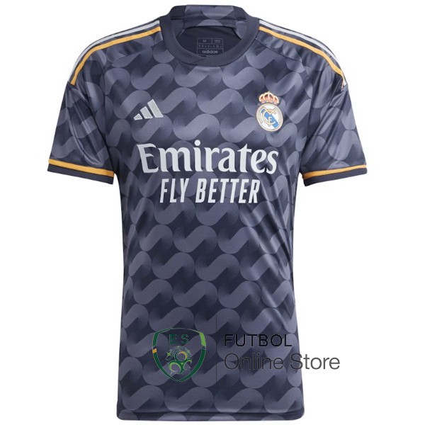 Tailandia Camiseta Real Madrid 23/2024 Segunda