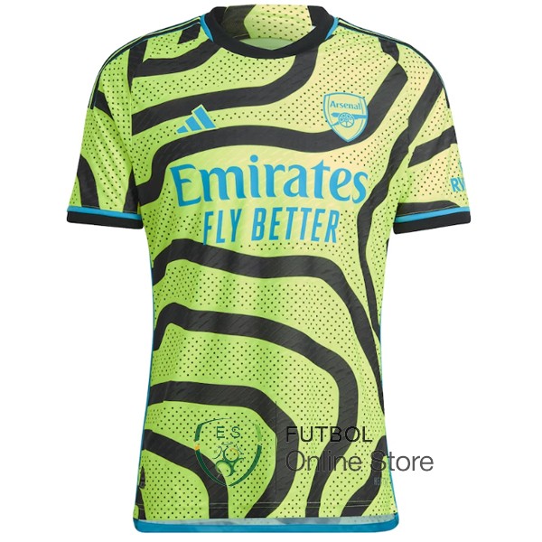 Tailandia Jugadores Camiseta Arsenal 23/2024 Segunda