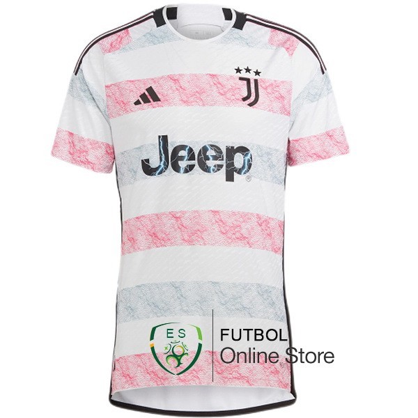 Tailandia Camiseta Juventus 23/2024 Seconda Jugadores