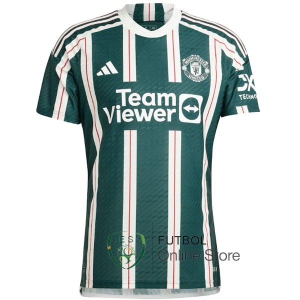 Tailandia Jugadores Camiseta Manchester United 23/2024 Segunda