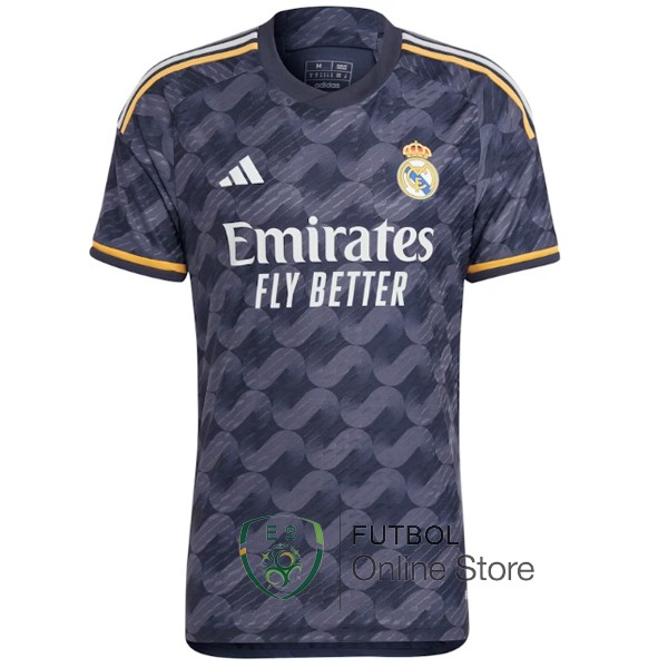 Tailandia Camiseta Real Madrid 23/2024 Segunda Jugadores