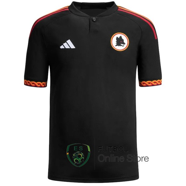 Tailandia Camiseta As Roma 23/2024 Tercera