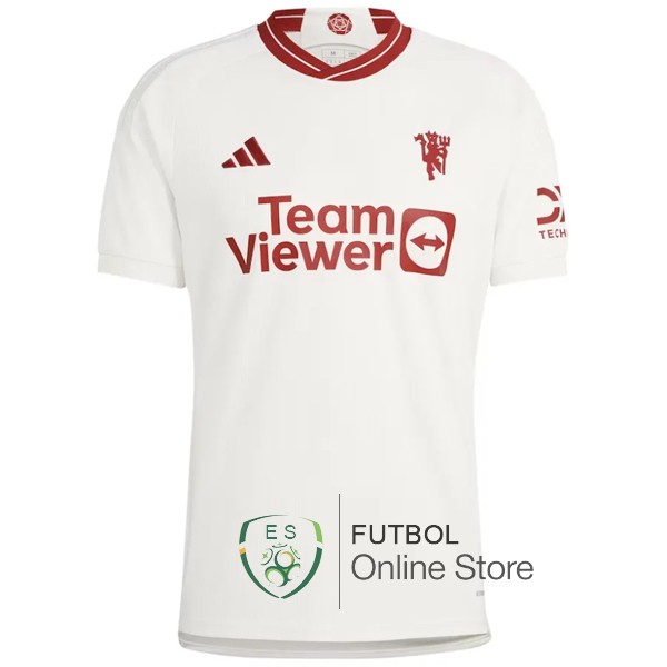 Tailandia Camiseta Manchester United 23/2024 Tercera