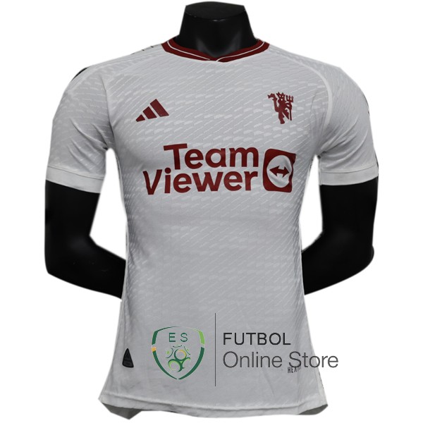 Tailandia Jugadores Camiseta Manchester United 23/2024 Tercera