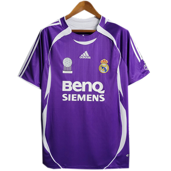 Retro Camiseta Real Madrid 2006-2007 Tercera