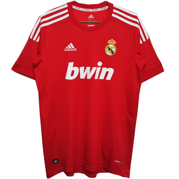 Retro Camiseta Real Madrid 2011-2012 Tercera