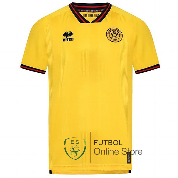 Tailandia Camiseta Sheffield United 23/2024 Segunda