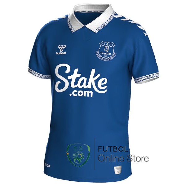 Tailandia Camiseta Everton 23/2024 Primera