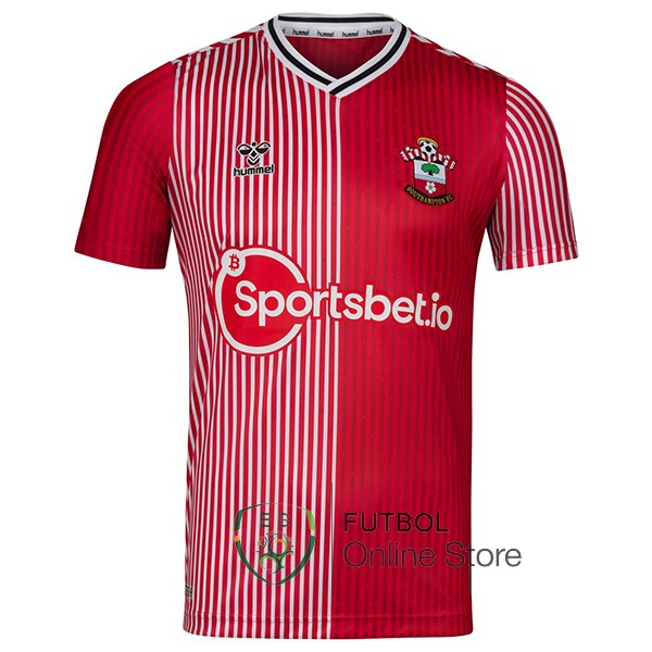 Tailandia Camiseta Southampton 23/2024 Primera
