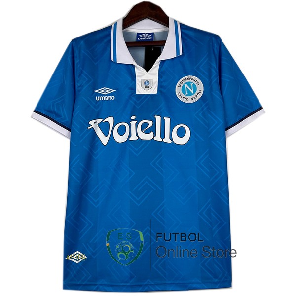 Retro Camiseta SSC Napoli 1993-1994 Primera