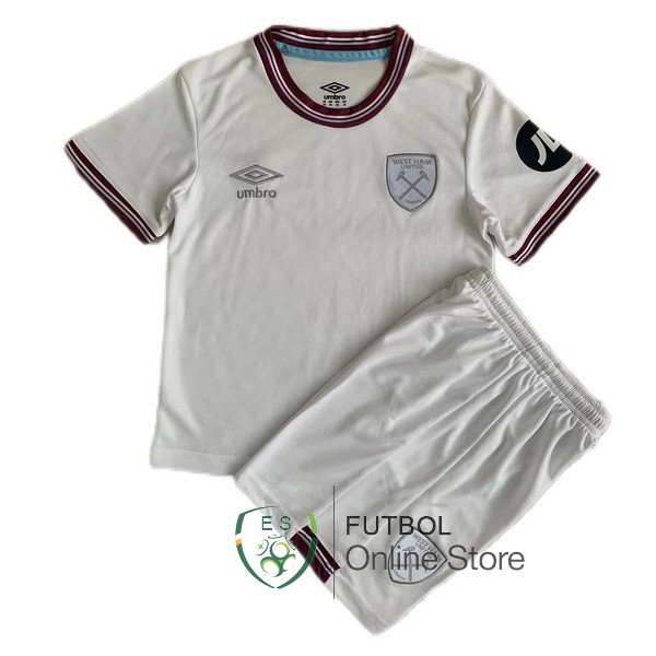 Camiseta West Ham United Conjunto Completo Hombre 23/2024 Segunda