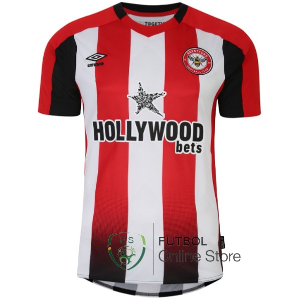 Tailandia Camiseta Brentford FC 23/2024 Primera