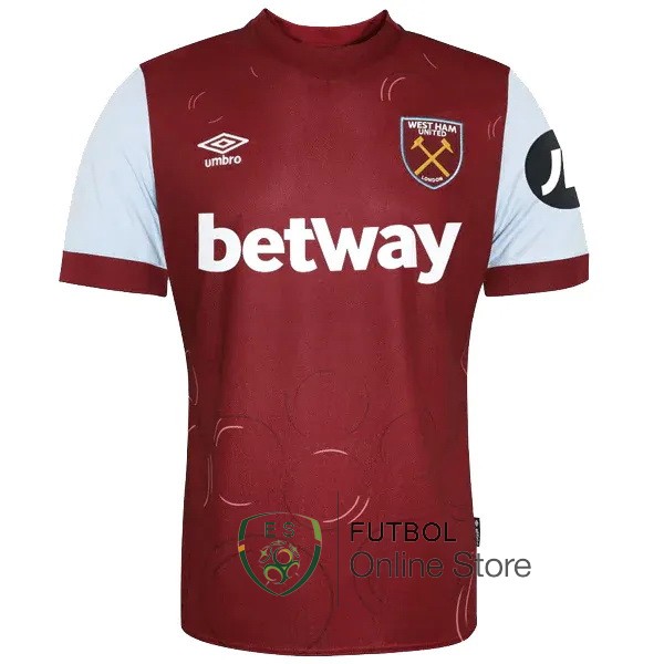 Tailandia Camiseta West Ham United 23/2024 Primera