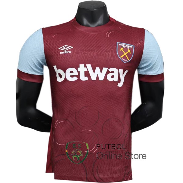 Tailandia Jugadores Camiseta West Ham United 23/2024 Primera