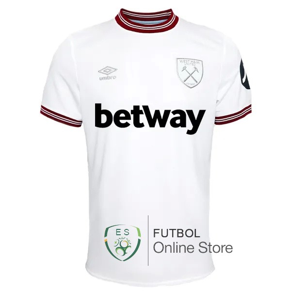 Tailandia Camiseta West Ham United 23/2024 Segunda