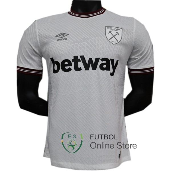 Tailandia Jugadores Camiseta West Ham United 23/2024 Segunda