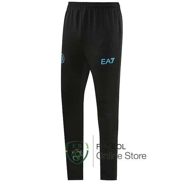 Pantalones Deportivos Napoli 2023 2024 Negro