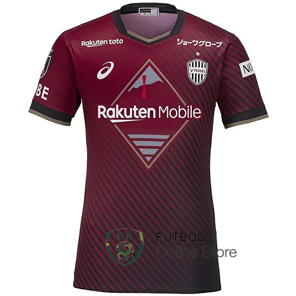 Tailandia Camiseta Vissel Kobe 23/2024 Primera