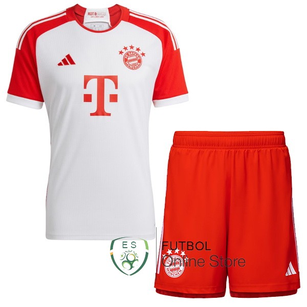 Camiseta Bayern Munich Conjunto Completo Hombre 23/2024 Primera