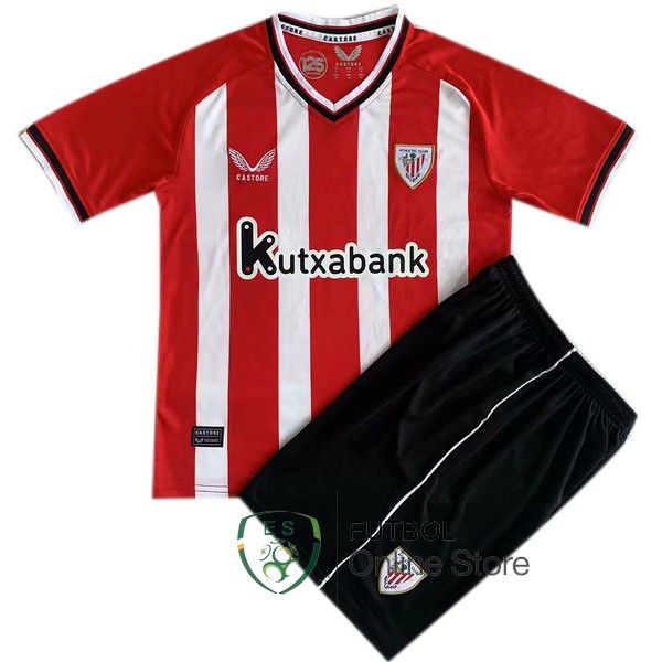 Camiseta Conjunto Completo Hombre Athletic Bilbao 23/2024 Primera