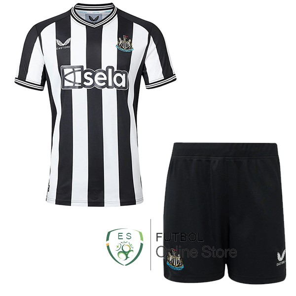 Camiseta Newcastle United Conjunto Completo Hombre 23/2024 Primera