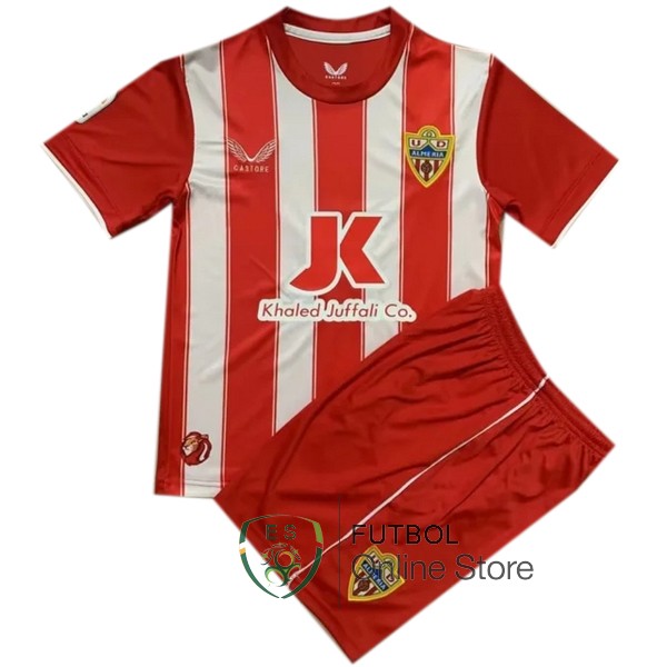 Camiseta UD Almería 22/2023 Conjunto Completo Hombre Primera