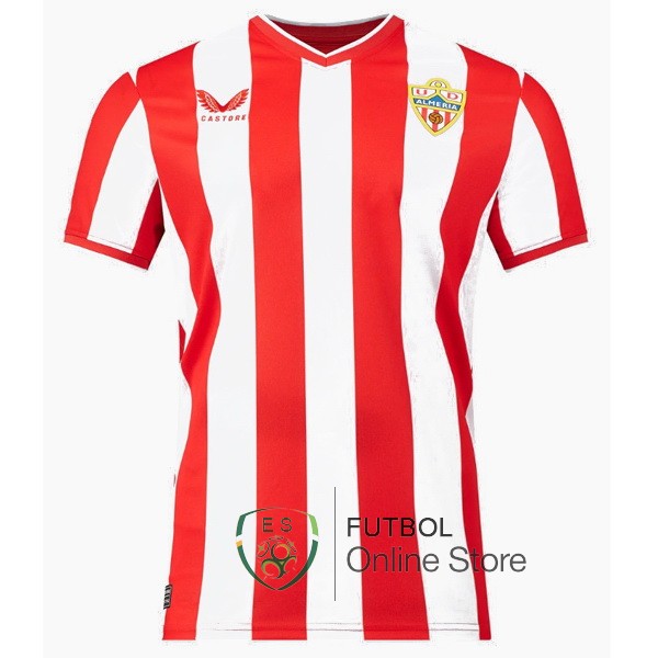 Tailandia Camiseta UD Almería 23/2024 Primera