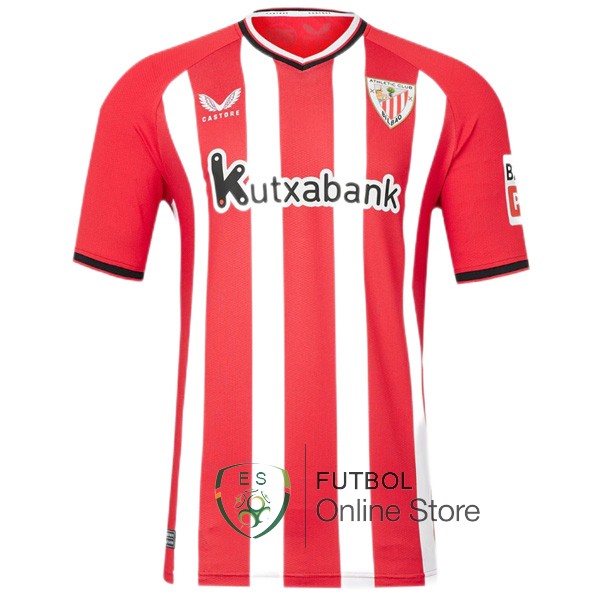 Tailandia Camiseta Athletic Bilbao 23/2024 Primera