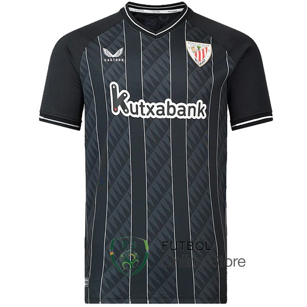 Tailandia Camiseta Portero Athletic Bilbao 23/2024 Negro