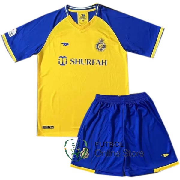 Camiseta Al-Nassr FC Conjunto Completo Hombre 22/2023 Primera